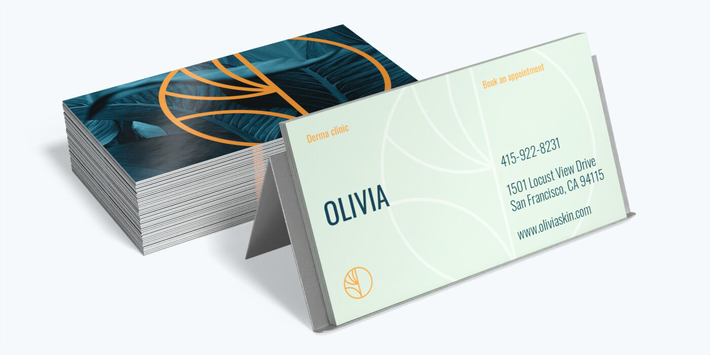 foil business cards