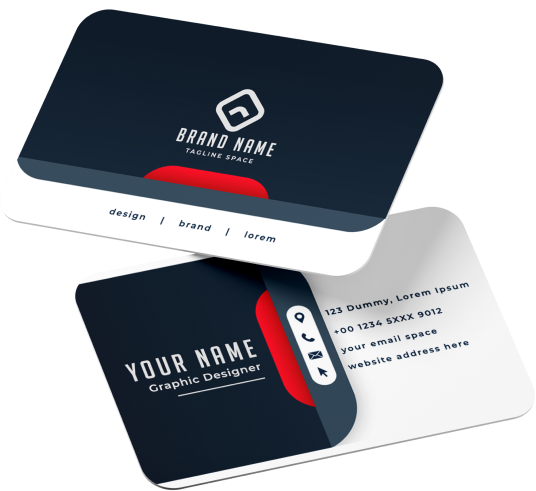 textured business cards