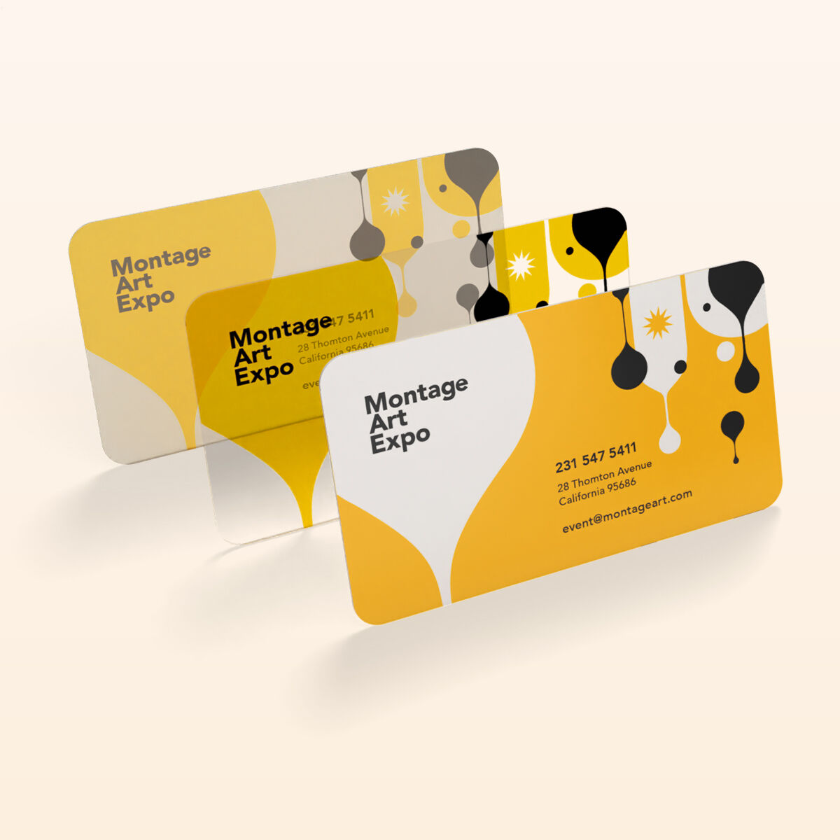 minimalist business cards