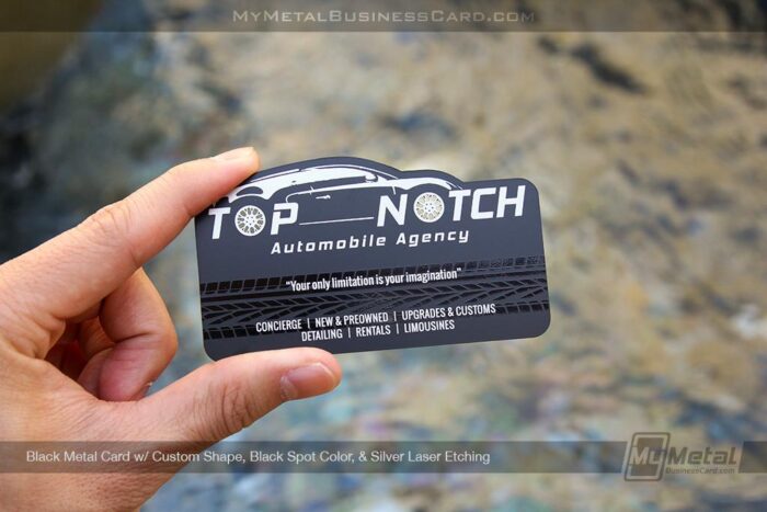 Custom car detailing cards