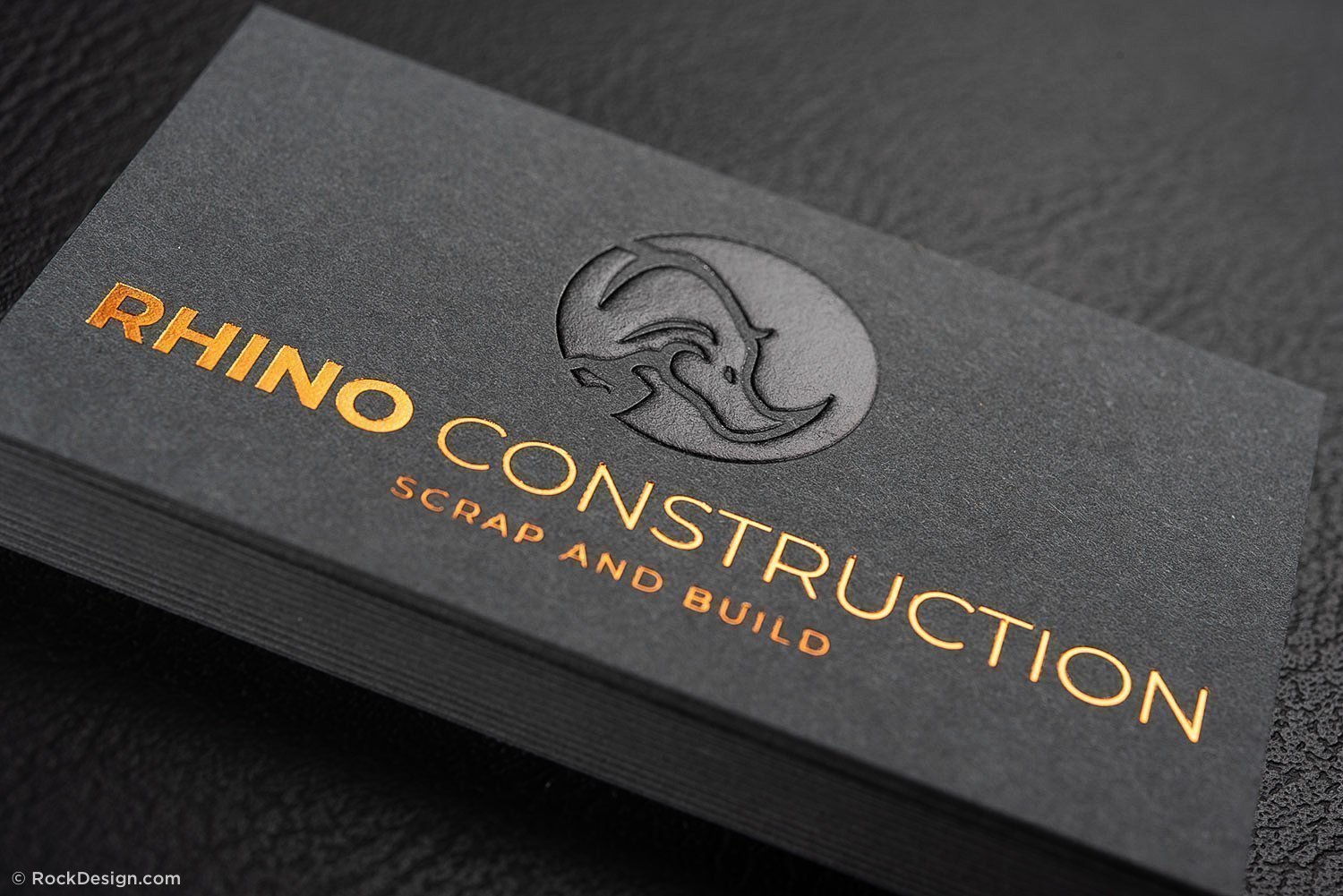 Business cards for roofing companies