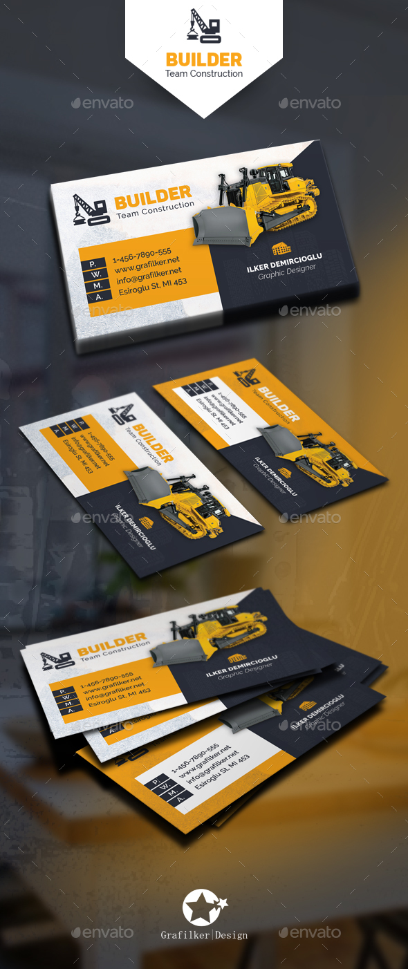 Architect business cards