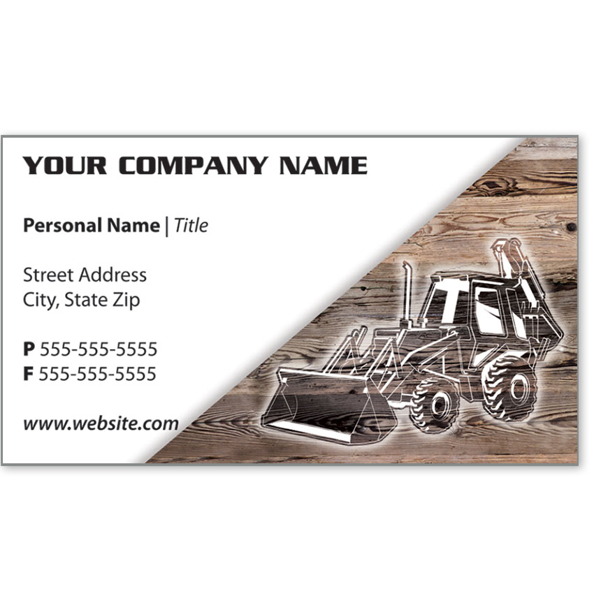 Handyman business cards