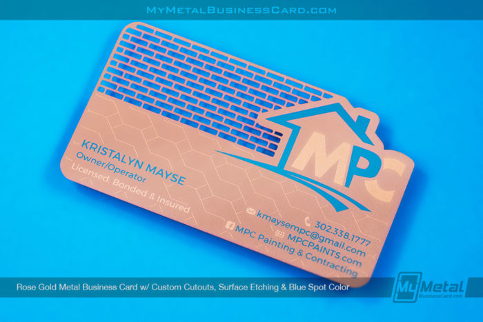 Contractor business cards