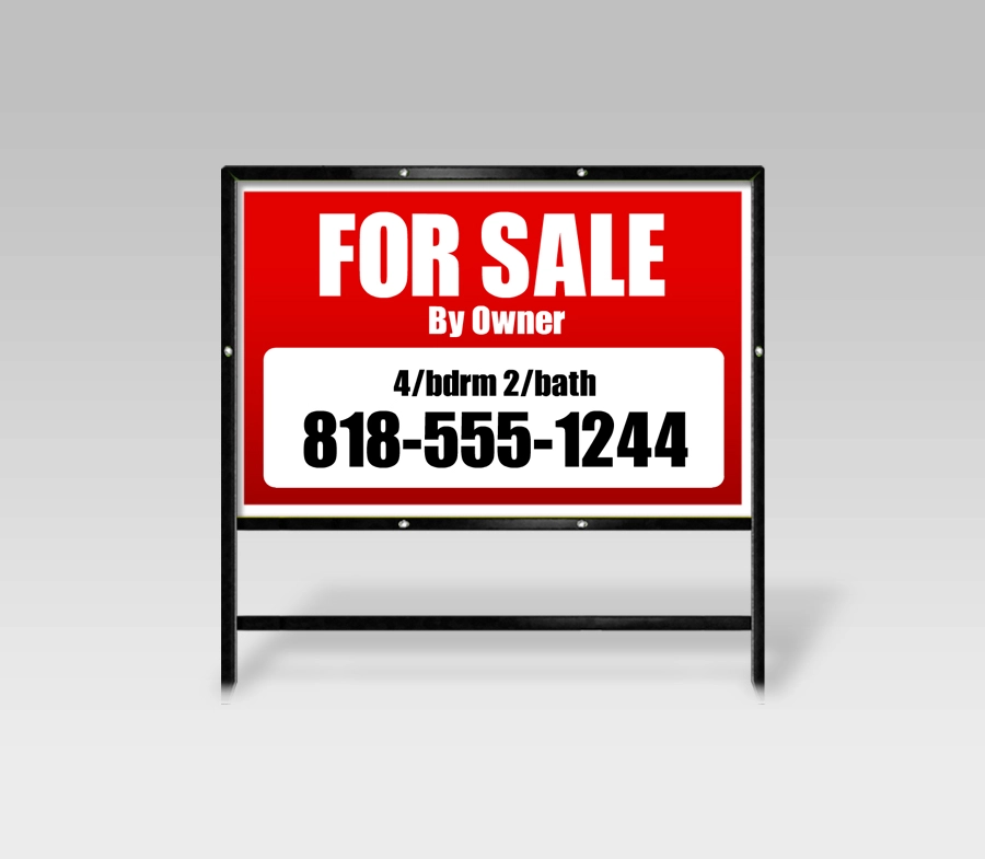 heavy duty business for sale banners