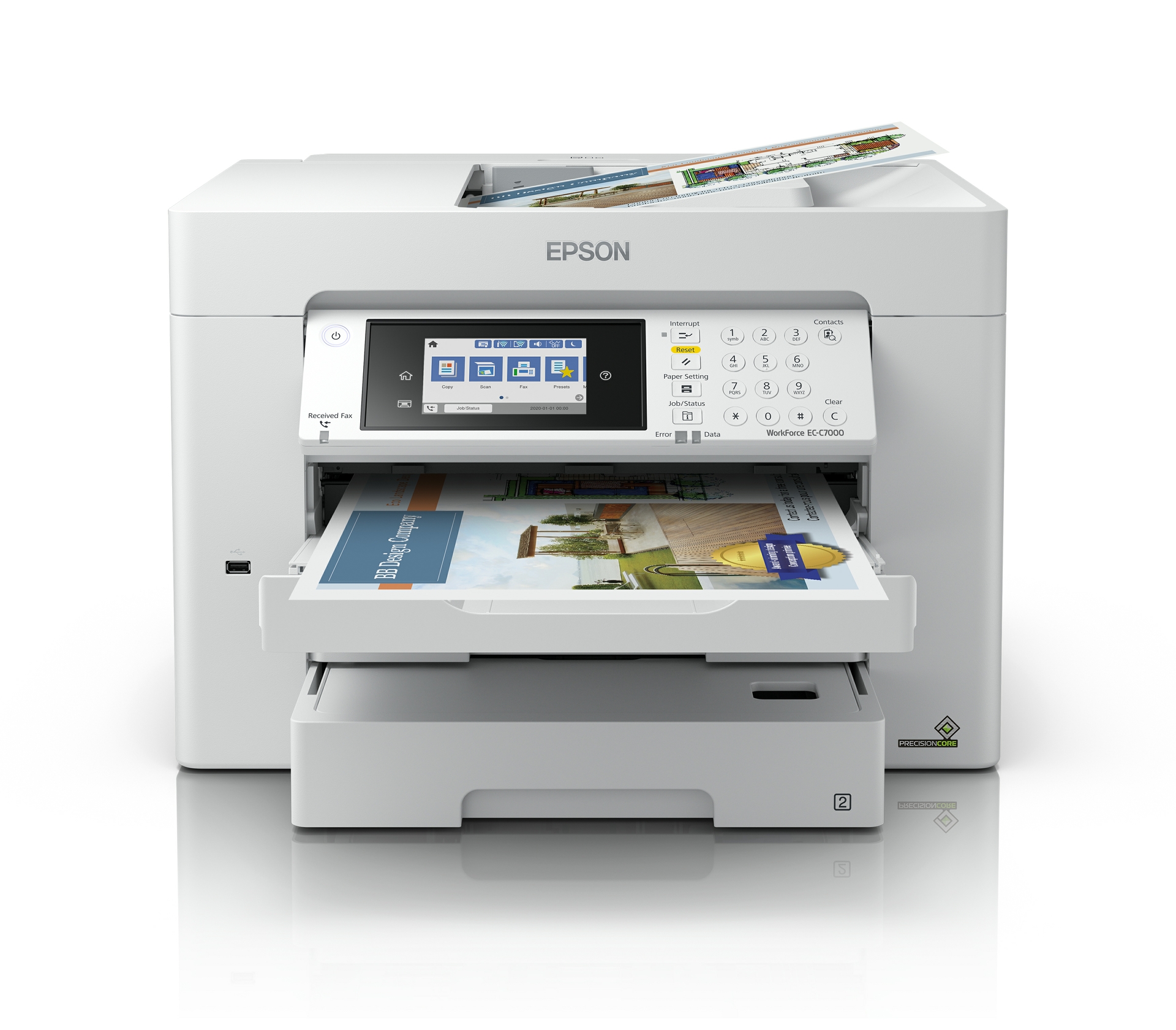 Epson WorkForce Enterprise MFP
