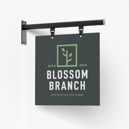 exterior business signs