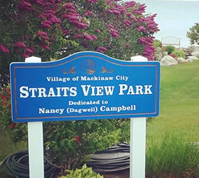 high-visibility outdoor signs