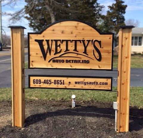 custom outdoor signage