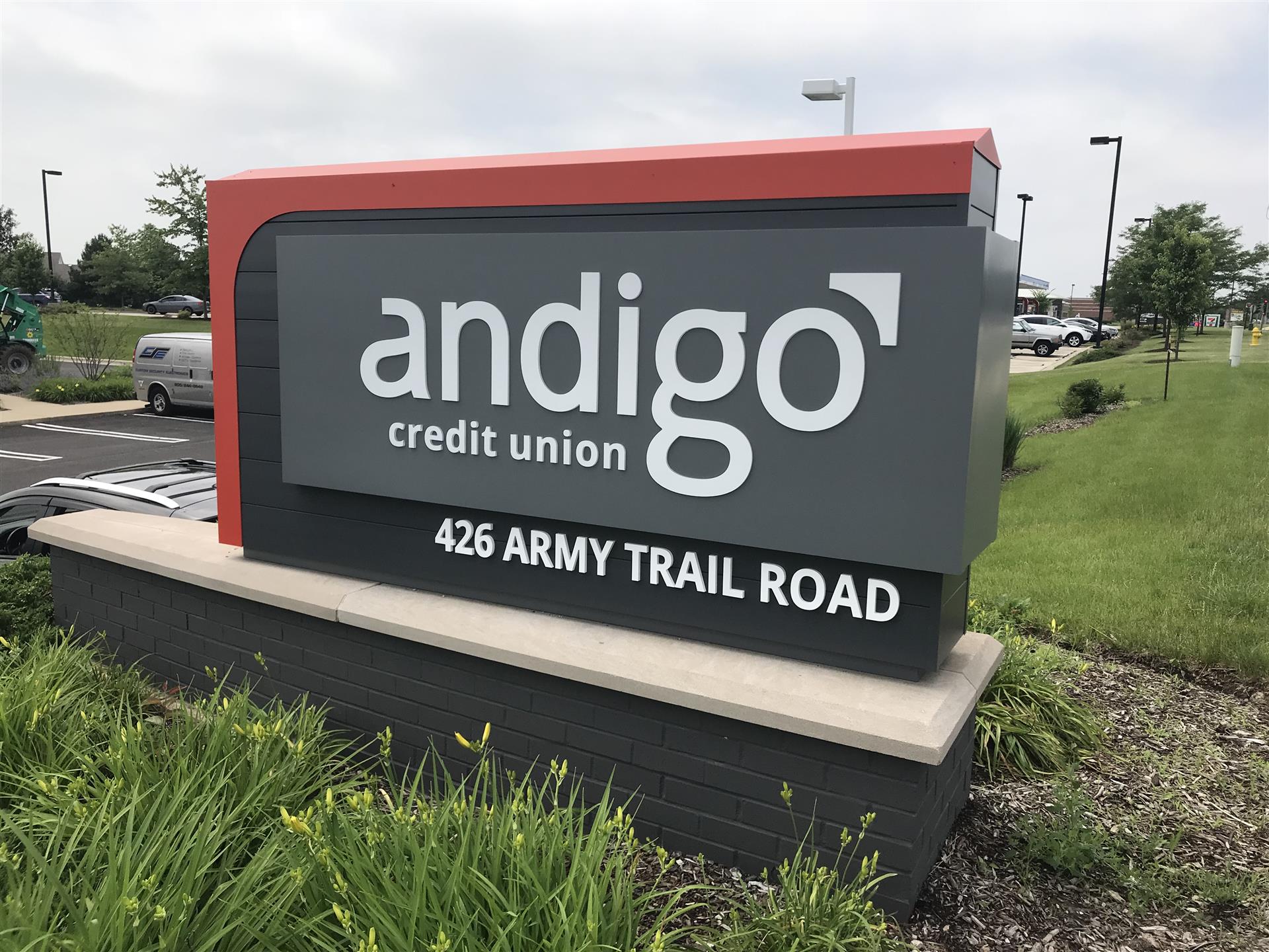 building exterior signs