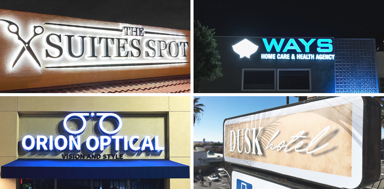 commercial outdoor signs