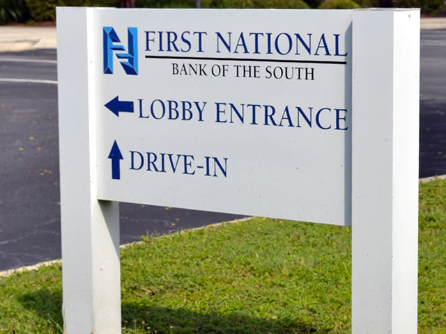 weatherproof business signs