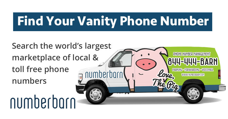 get a vanity number
