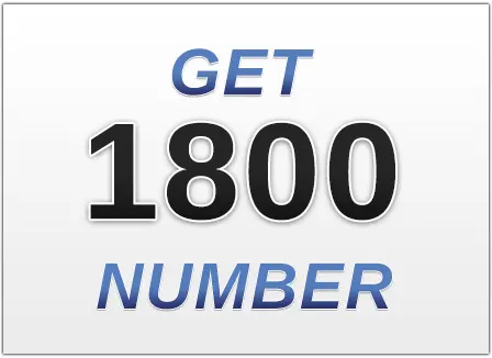 buy 800 number