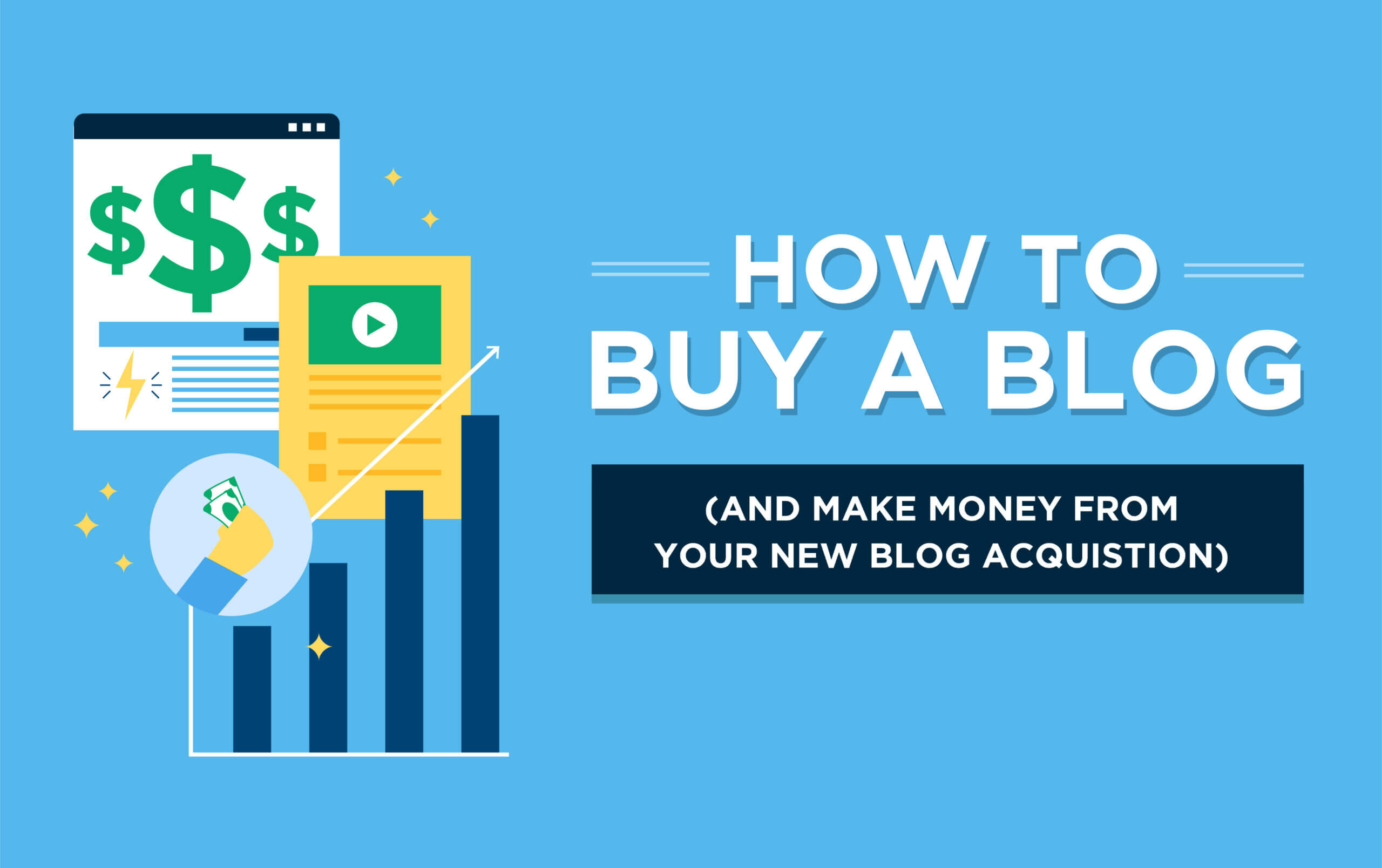buy an established blog