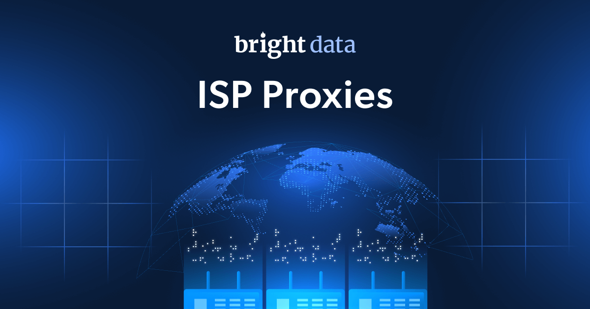 Dedicated ISP Proxies