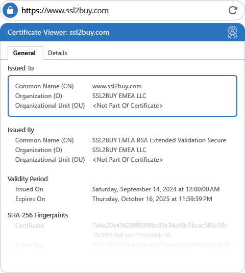 multi domain certificate price