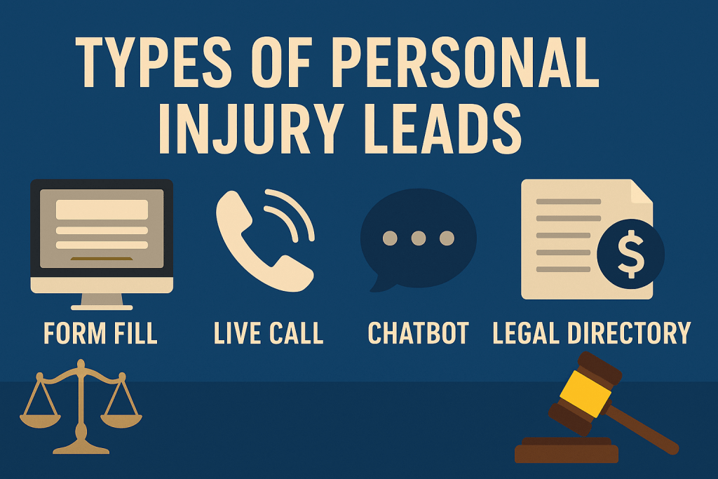 personal injury lawyer leads