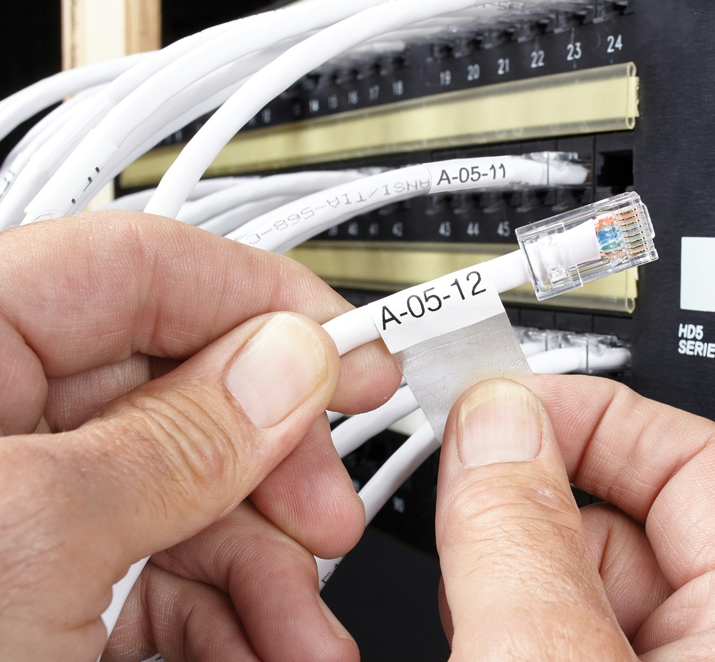 electrical label printer