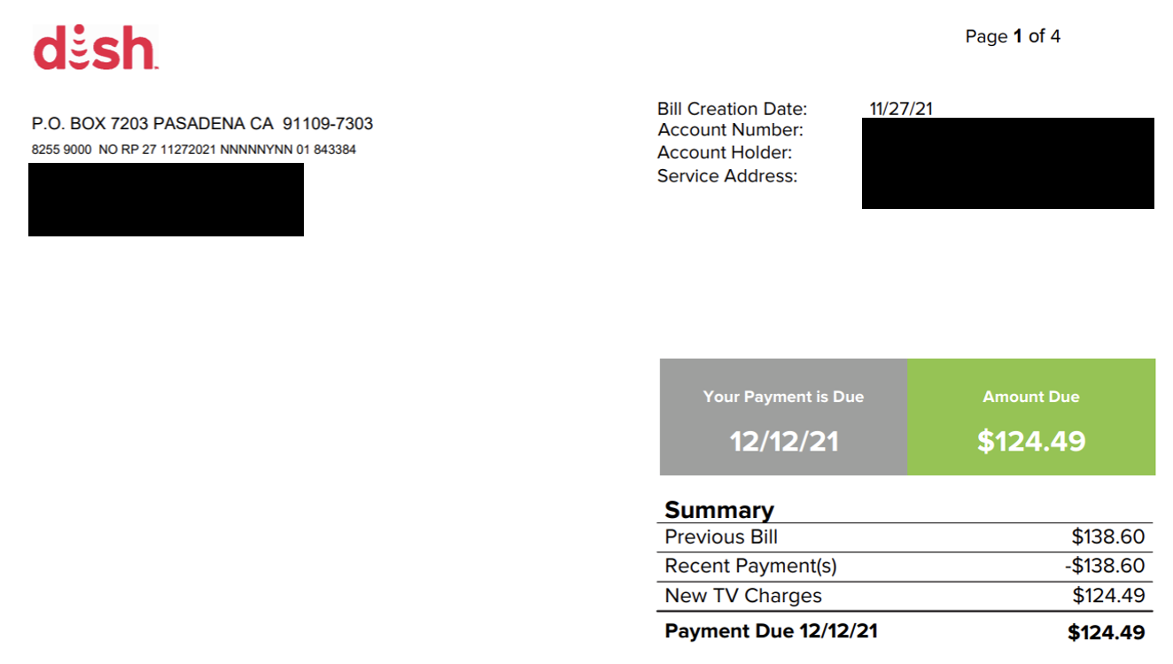 cancel dish network online