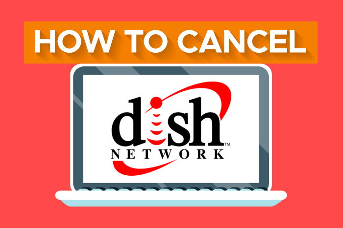 how to cancel dish tv