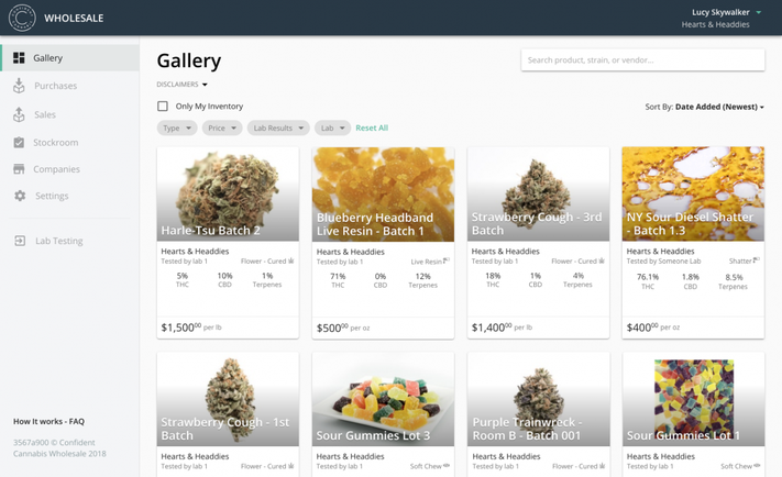 cannabis supply chain management