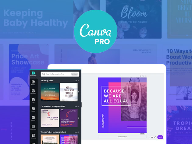 Canva Pro subscription cost