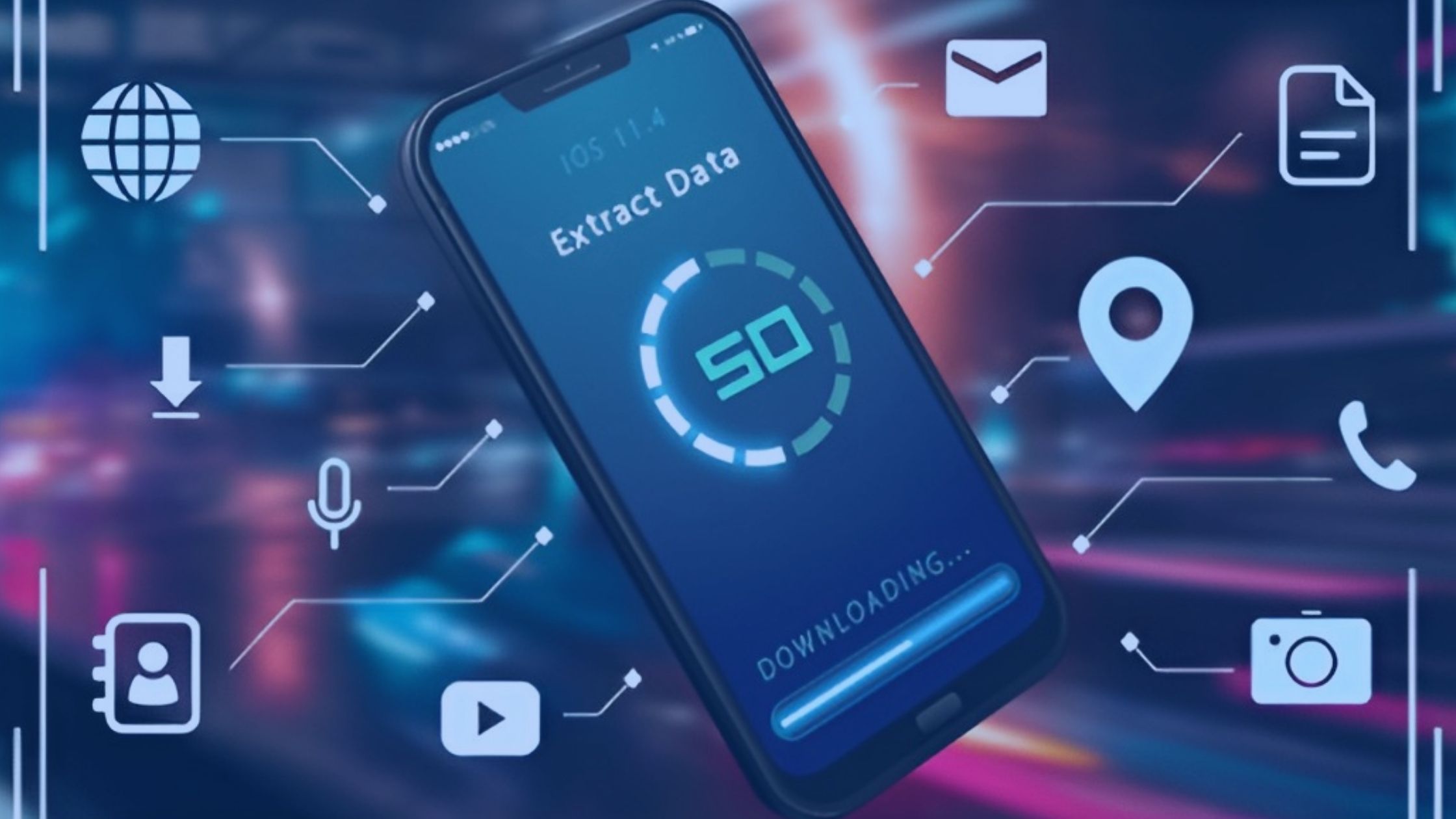 mobile forensic analysis NJ
