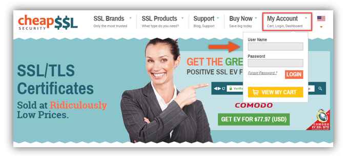 Buy SSL certificates