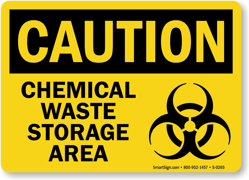 hazardous waste labels