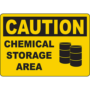 lab safety signs