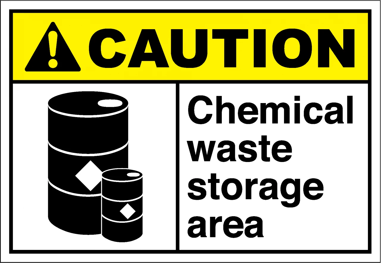 regulated medical waste signs