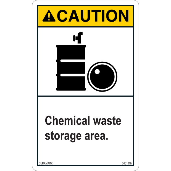 EPA hazardous waste labels