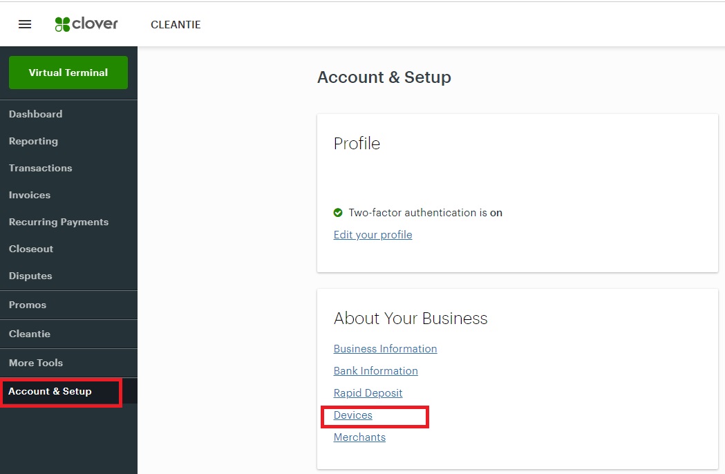 How to sign up for Clover