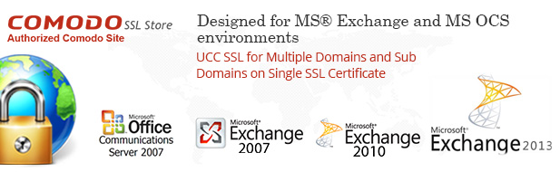 Comodo Multi-Domain SSL
