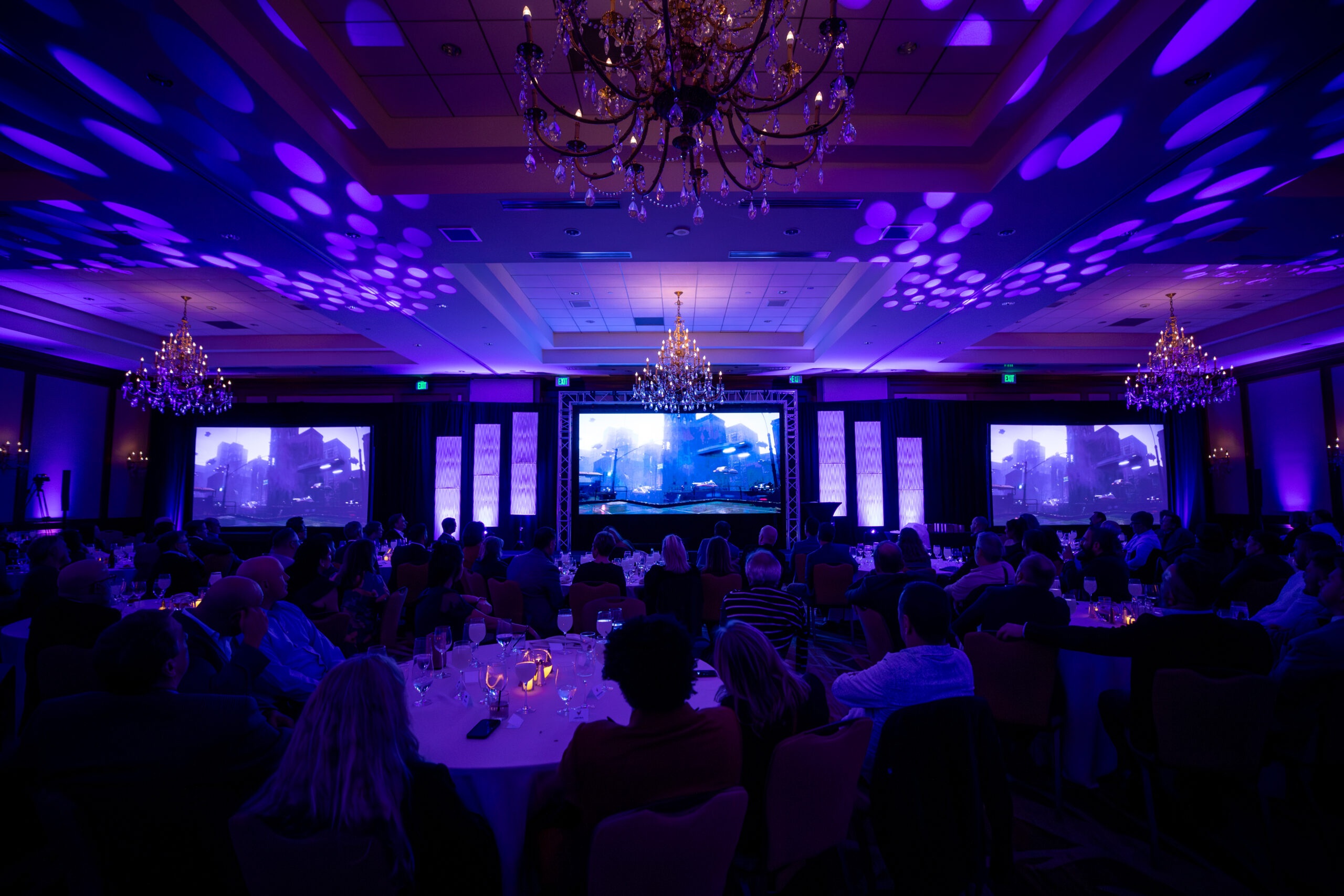 22nd Avenue Entertainment lighting
