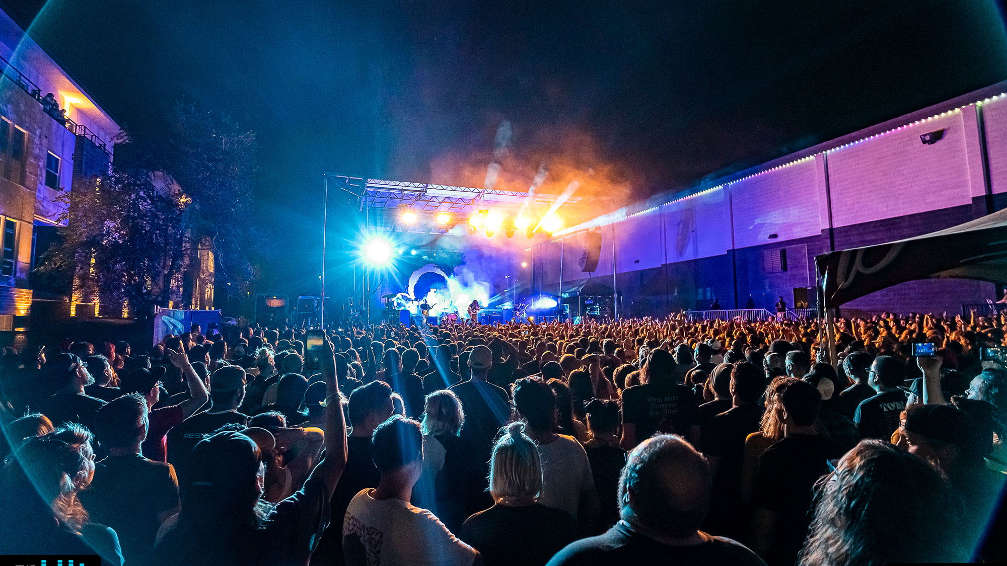 Charisma Event Productions lighting