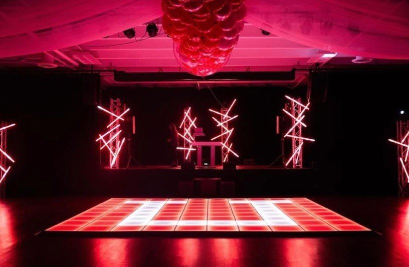 Rock The Mic Entertainment lighting