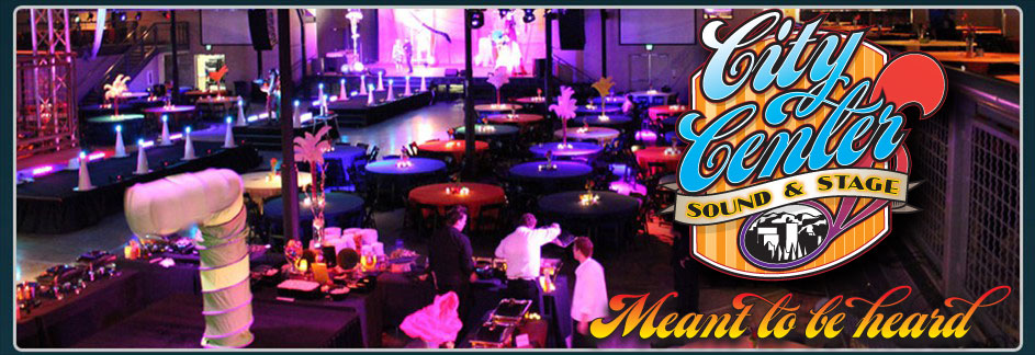 full-service concert production Utah