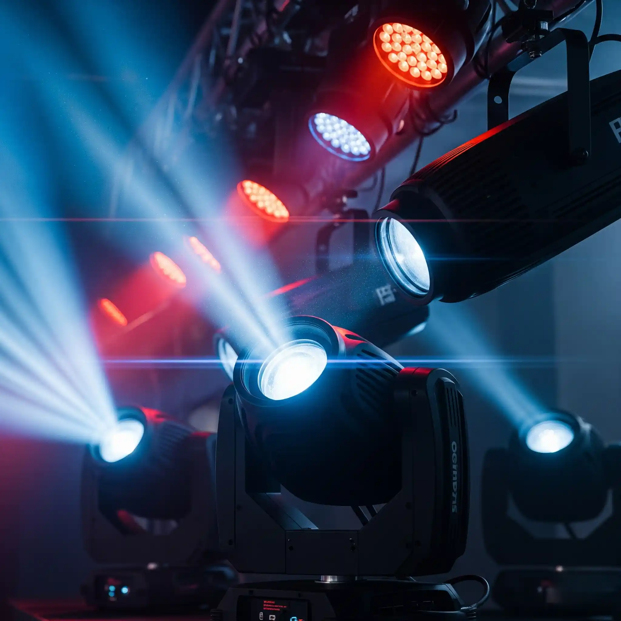 dry-hire lighting equipment Utah