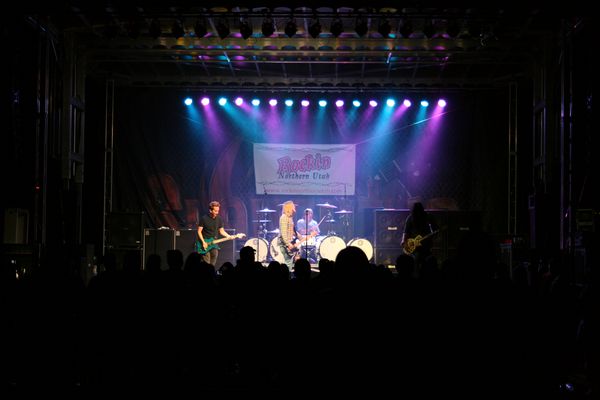North Ogden concert sound and lighting