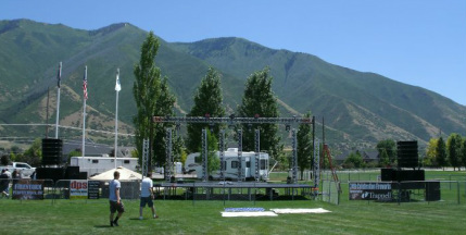 American Fork event technology