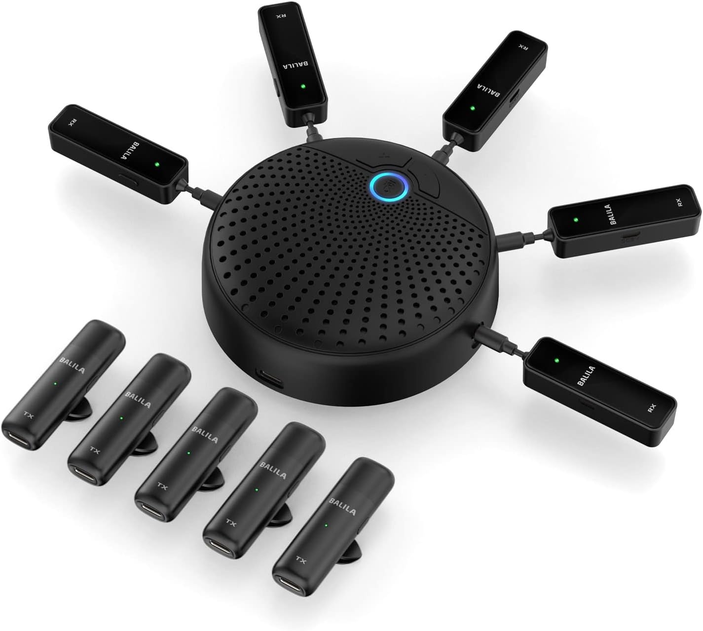 speakerphone with microphone