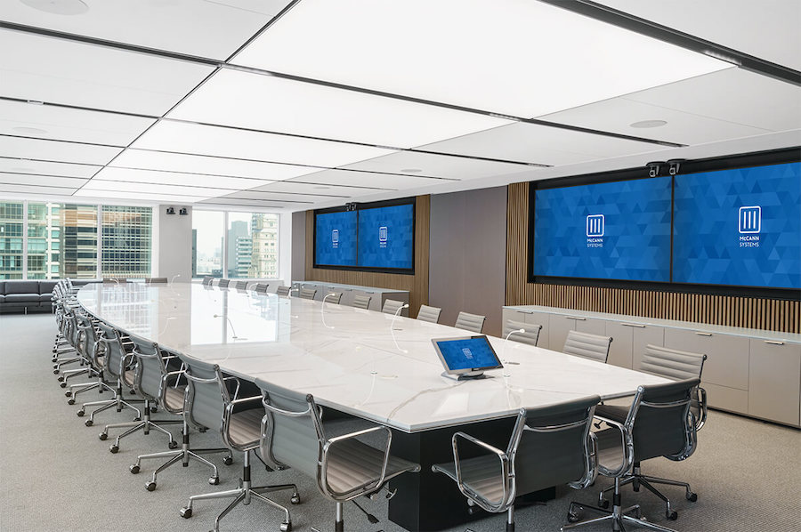classroom style meeting room