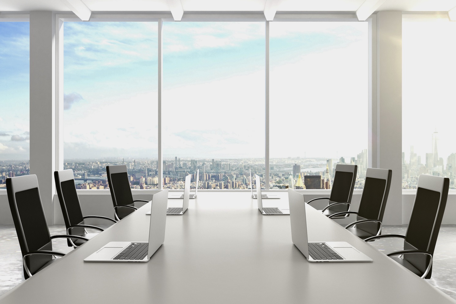 theater style meeting room
