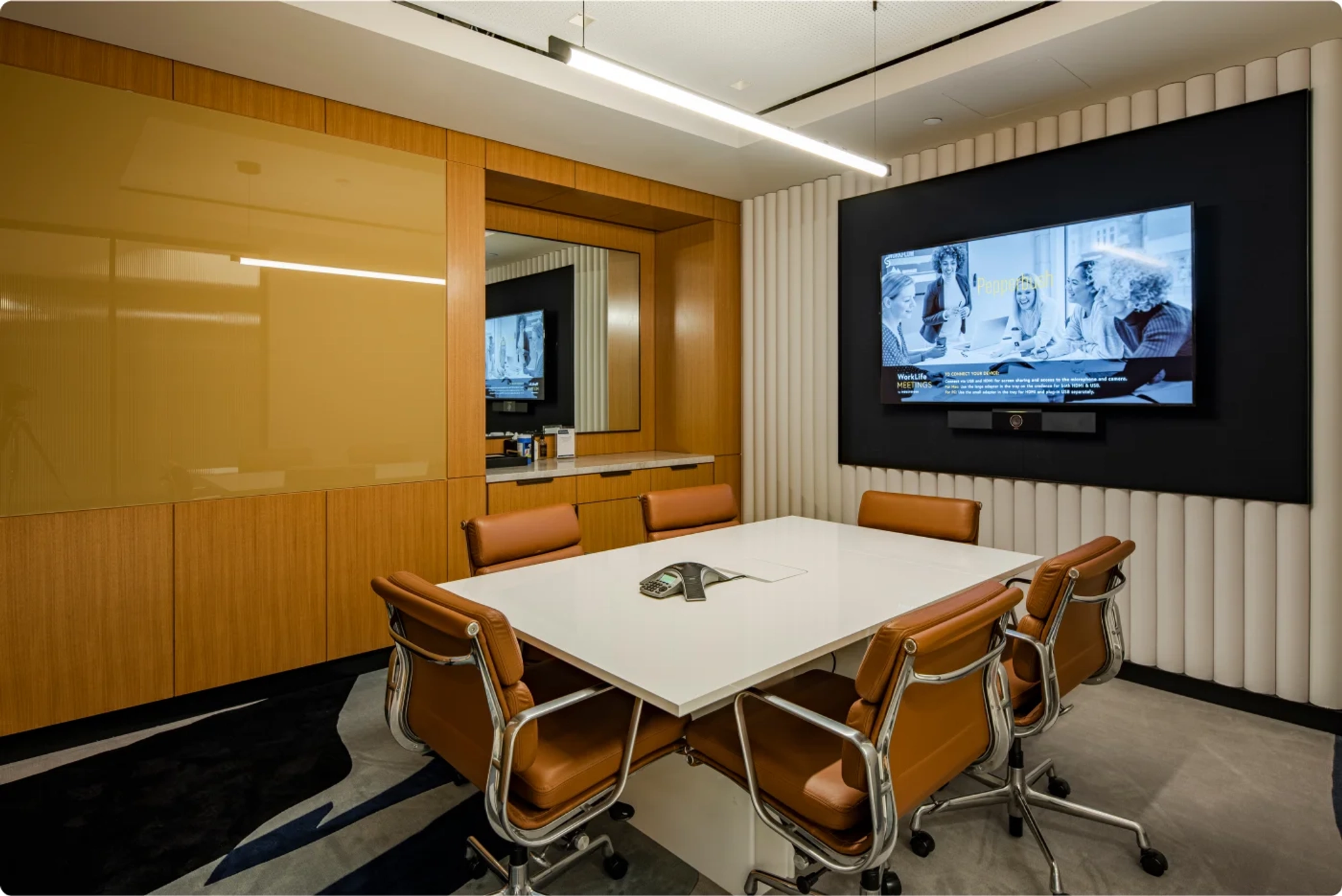 conference room acoustics