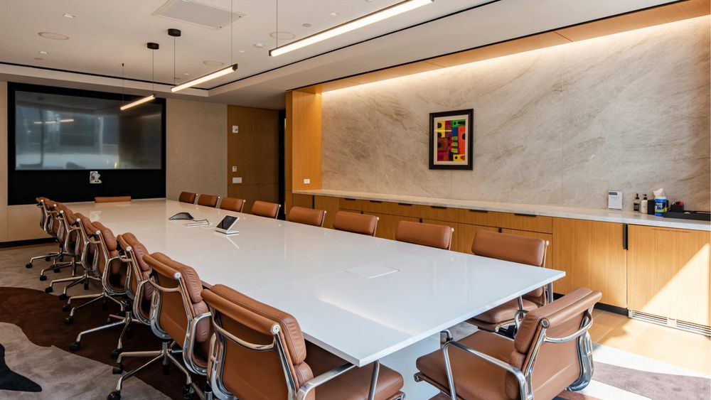 types of meeting room layouts