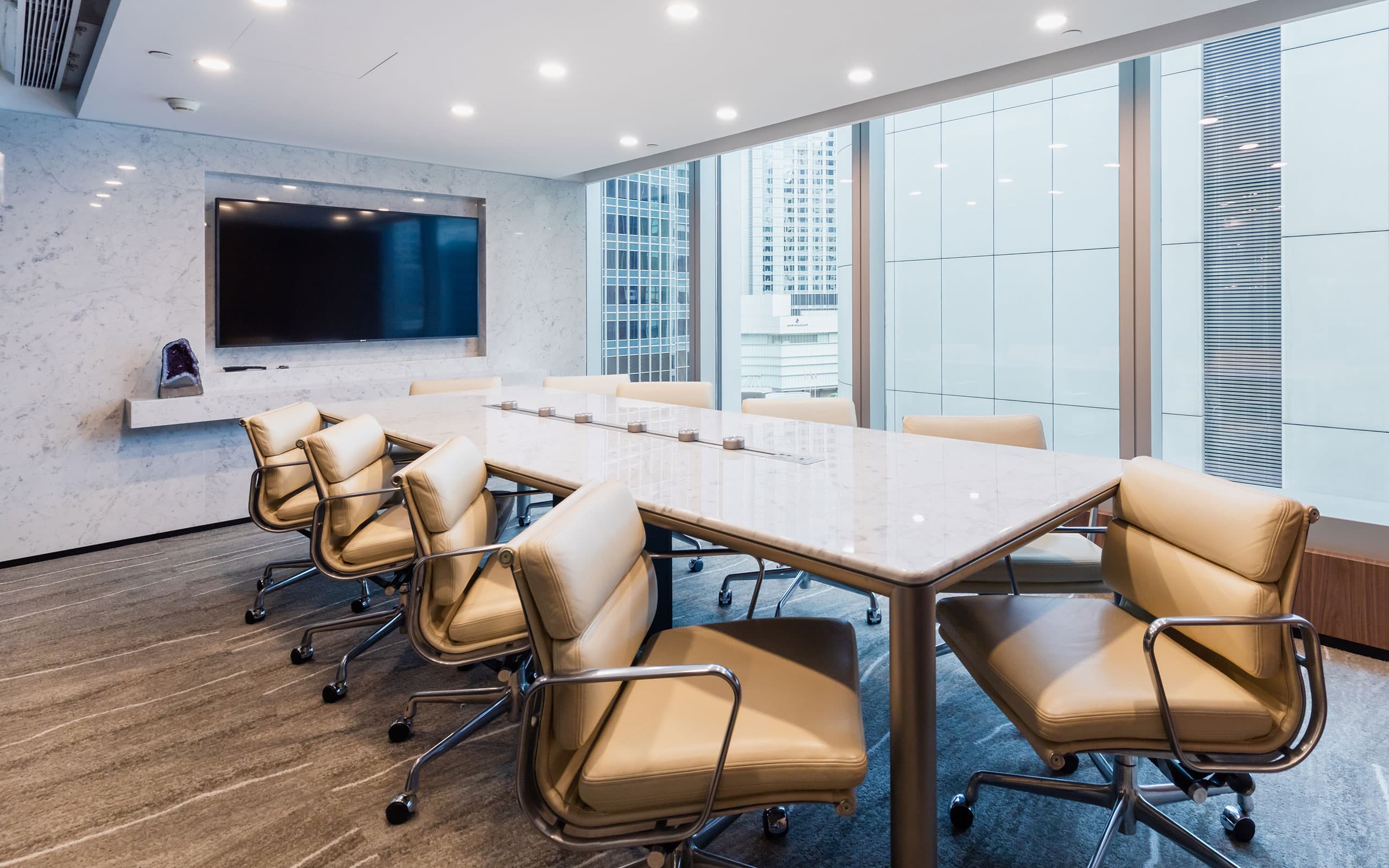 types of meeting room layouts