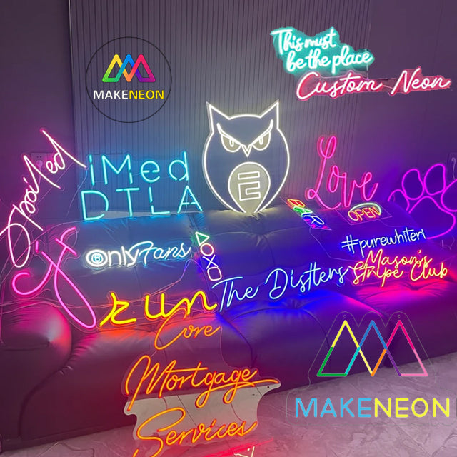 custom neon signs online