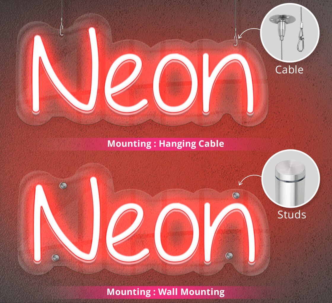 LED neon signs